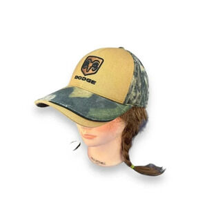 Official Dodge Camo Hat Cap Camouflage Trucks Cap